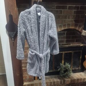Natori Plush Gray Robe